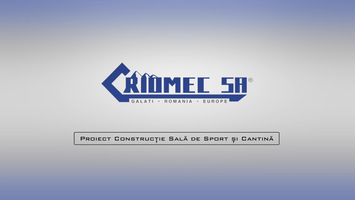 Sala de sport și cantina: Șc. Gimn. nr. 28